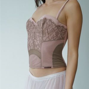 Dior Galliano 2005 Lace bustier